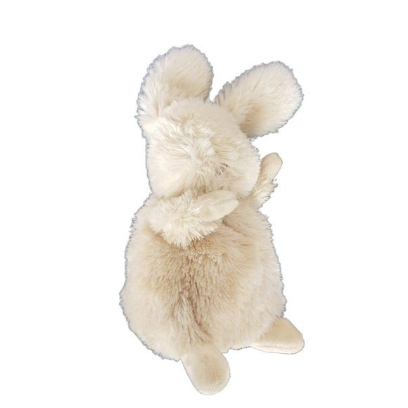 Bunnies by the bay little white sitting bunny,5 inches soft plush stuffed animal - Picture 1 of 8